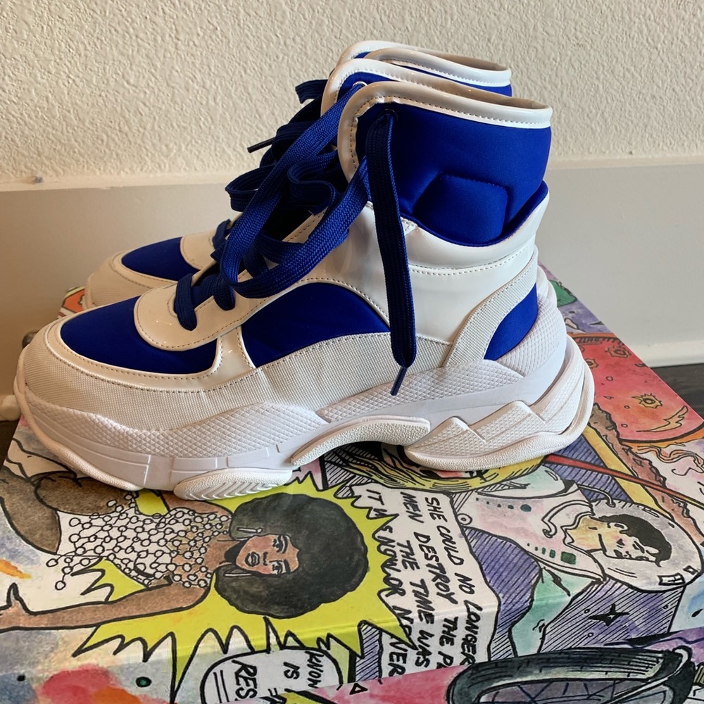 Jeffrey Campbell Pixel  Dad Sneakers